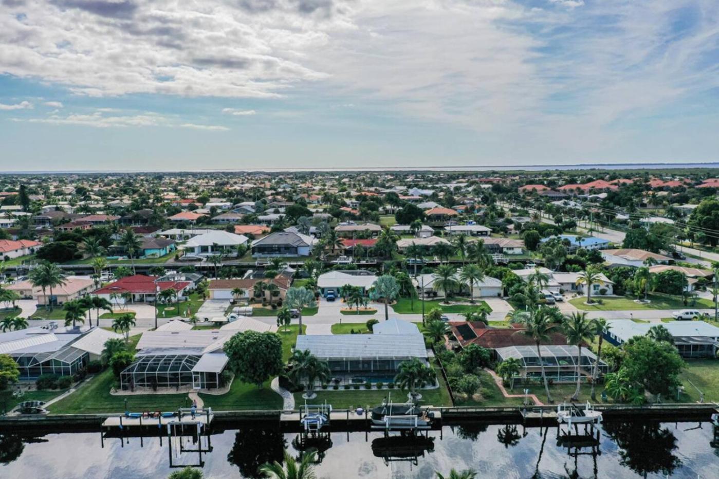 Villa Tranquility-Waterfront-Punta Gorda, Fl Exterior foto