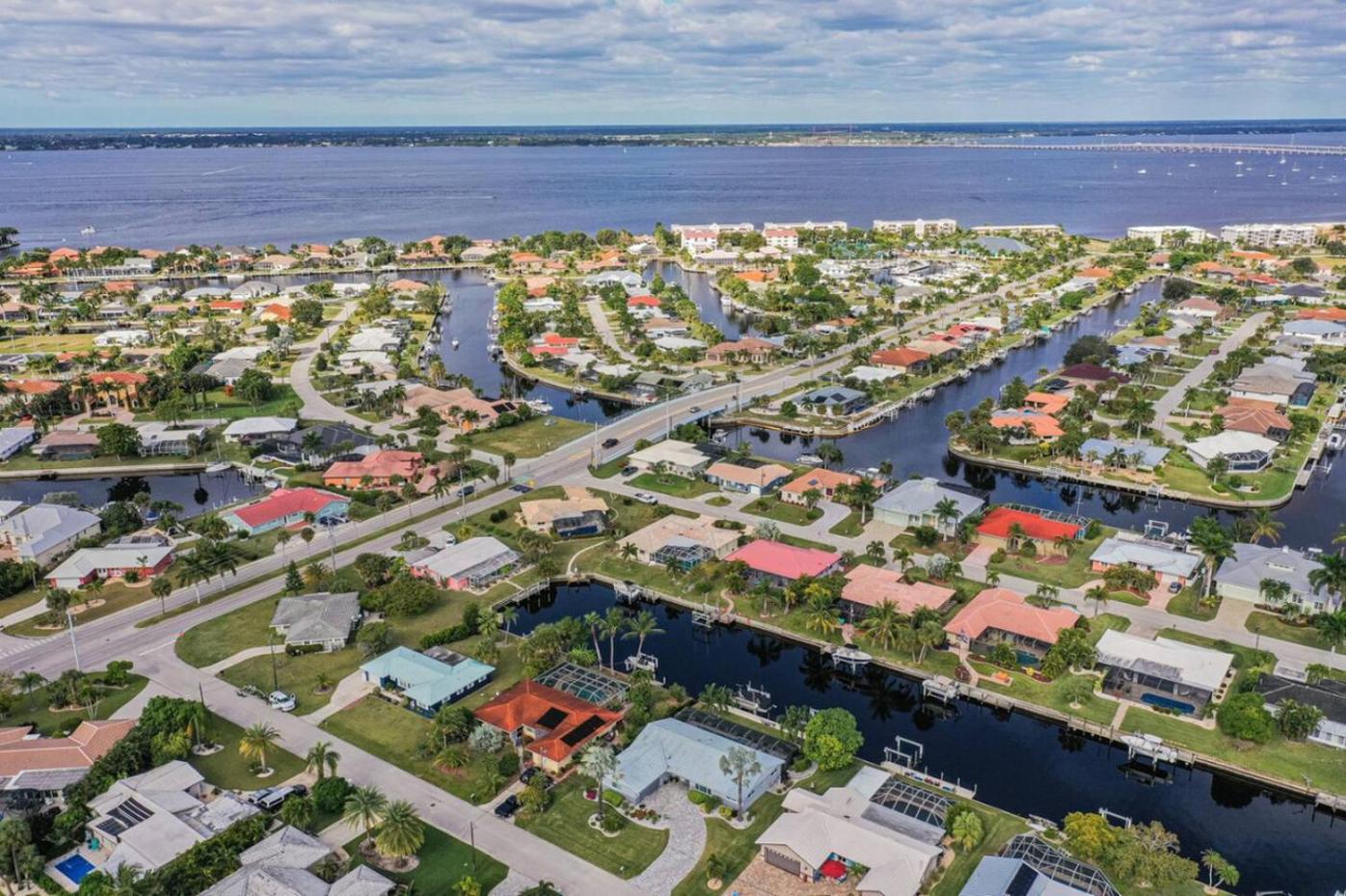 Villa Tranquility-Waterfront-Punta Gorda, Fl Exterior foto