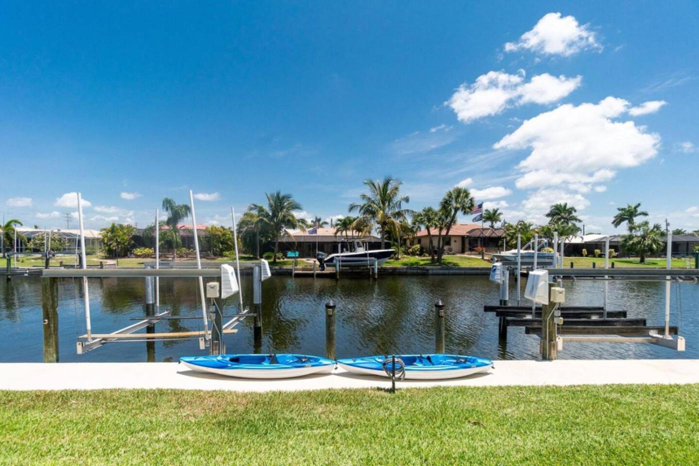 Villa Tranquility-Waterfront-Punta Gorda, Fl Exterior foto