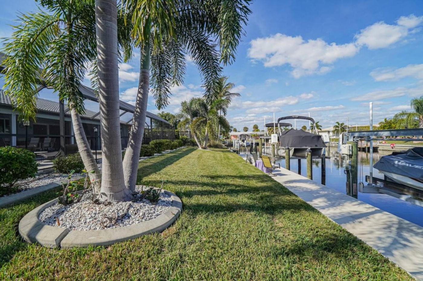 Villa Tranquility-Waterfront-Punta Gorda, Fl Exterior foto