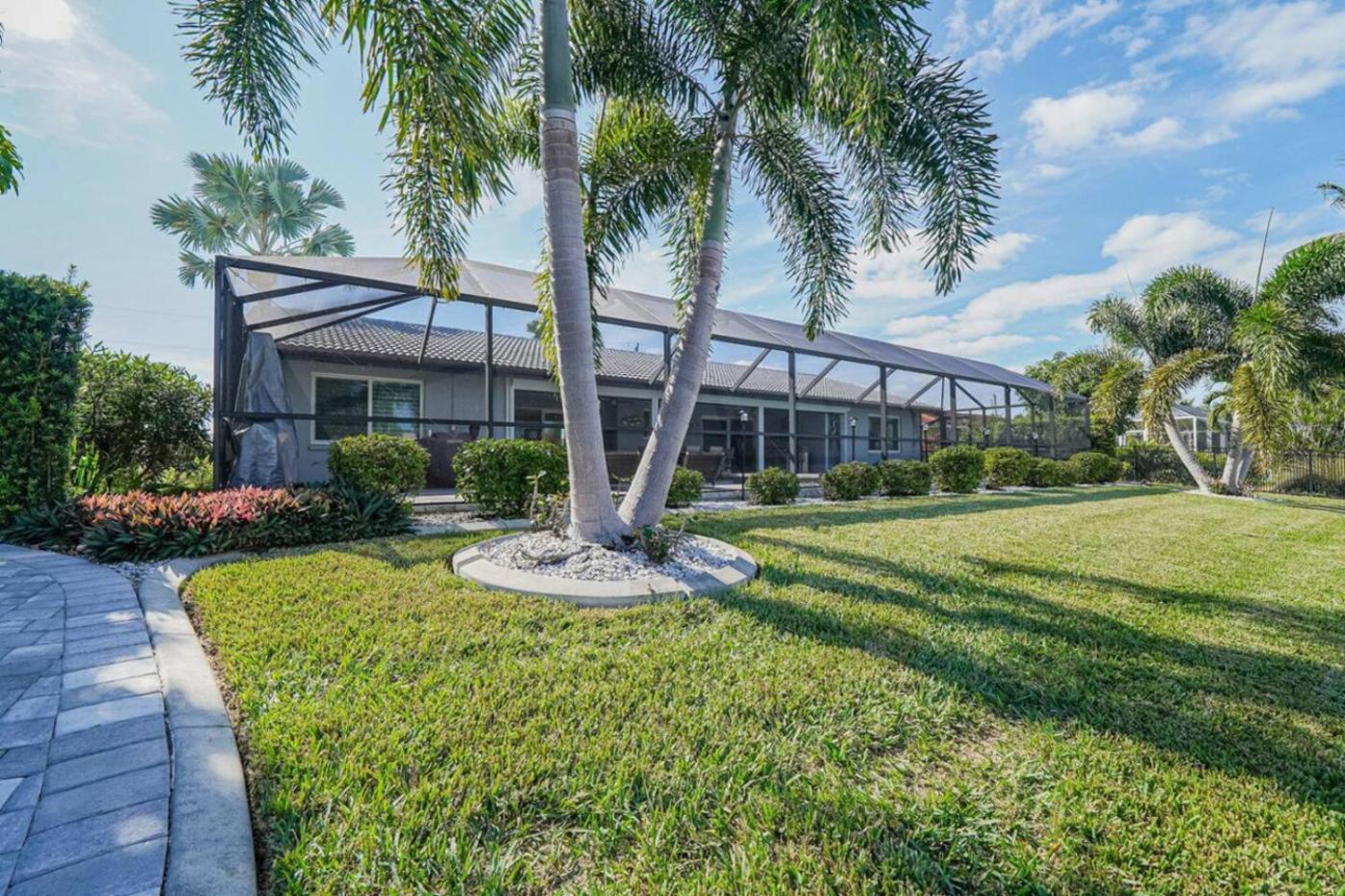 Villa Tranquility-Waterfront-Punta Gorda, Fl Exterior foto