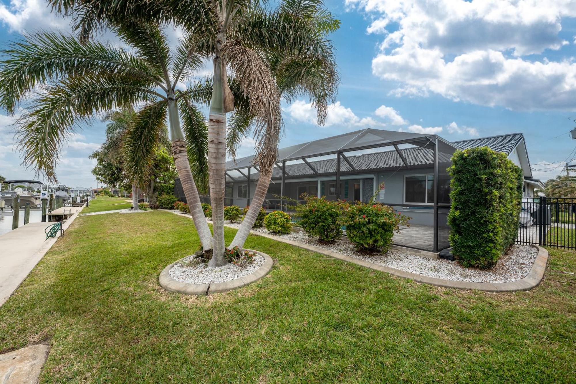 Villa Tranquility-Waterfront-Punta Gorda, Fl Exterior foto