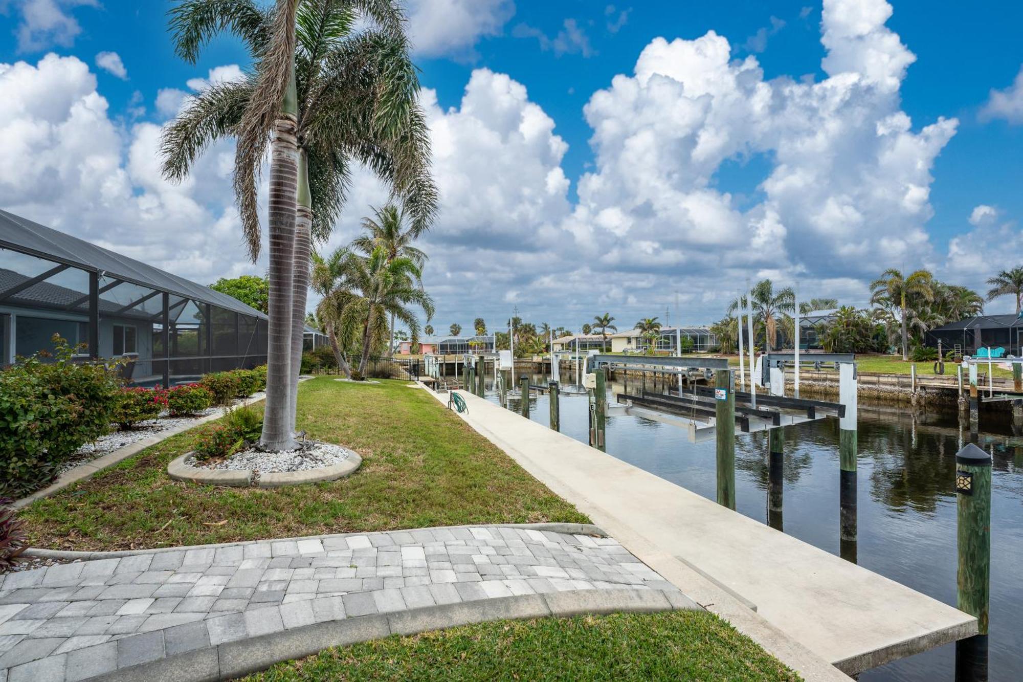 Villa Tranquility-Waterfront-Punta Gorda, Fl Exterior foto