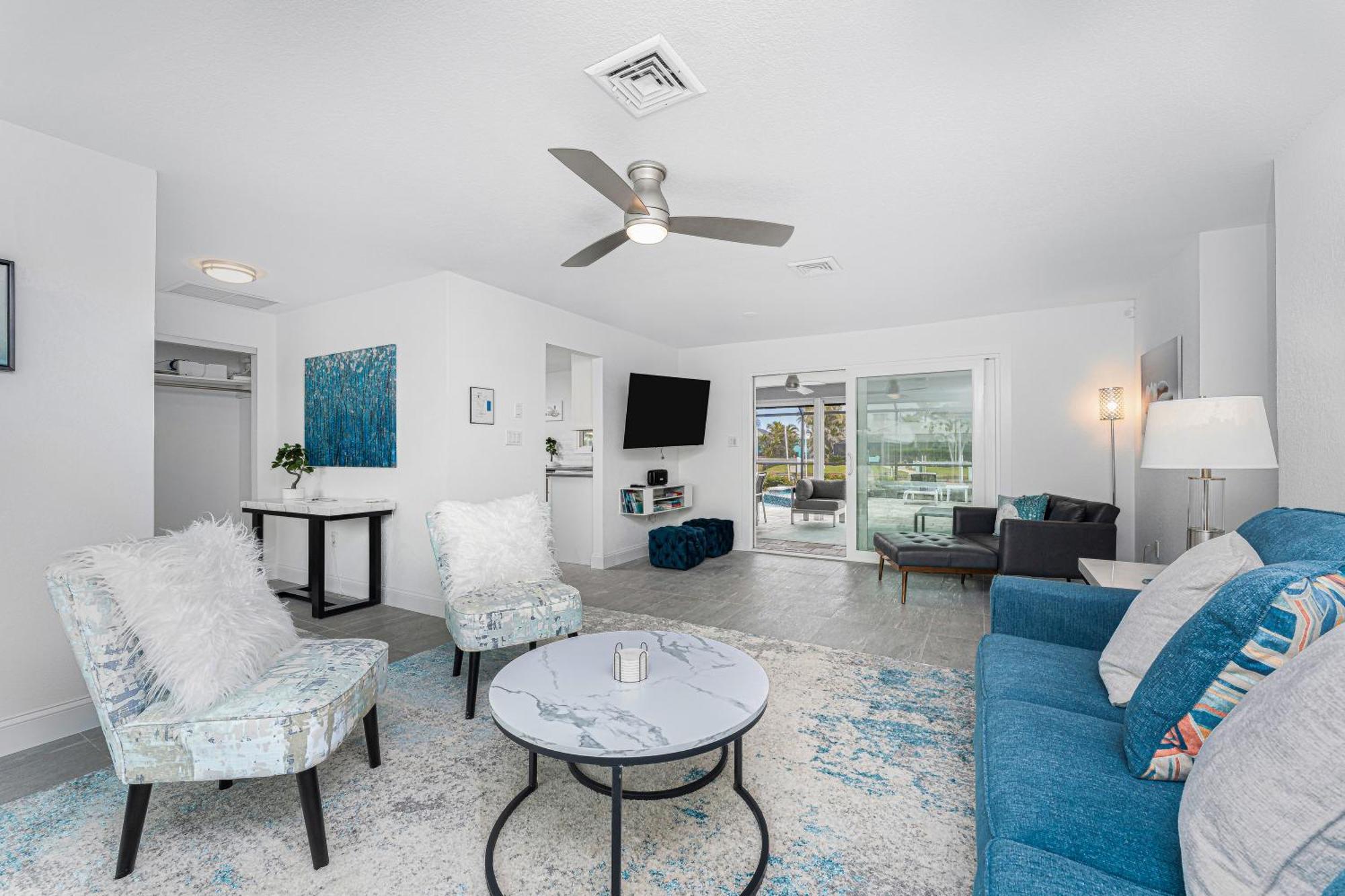 Villa Tranquility-Waterfront-Punta Gorda, Fl Exterior foto