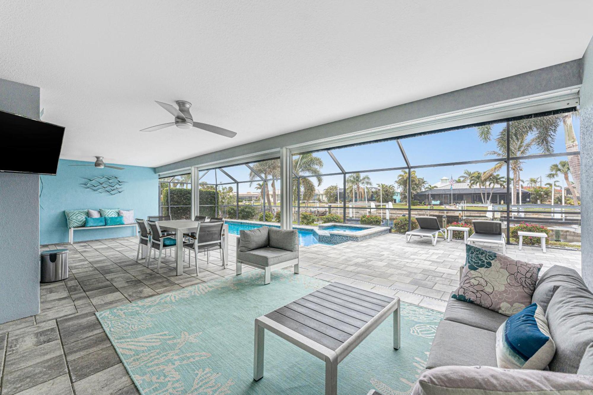 Villa Tranquility-Waterfront-Punta Gorda, Fl Exterior foto