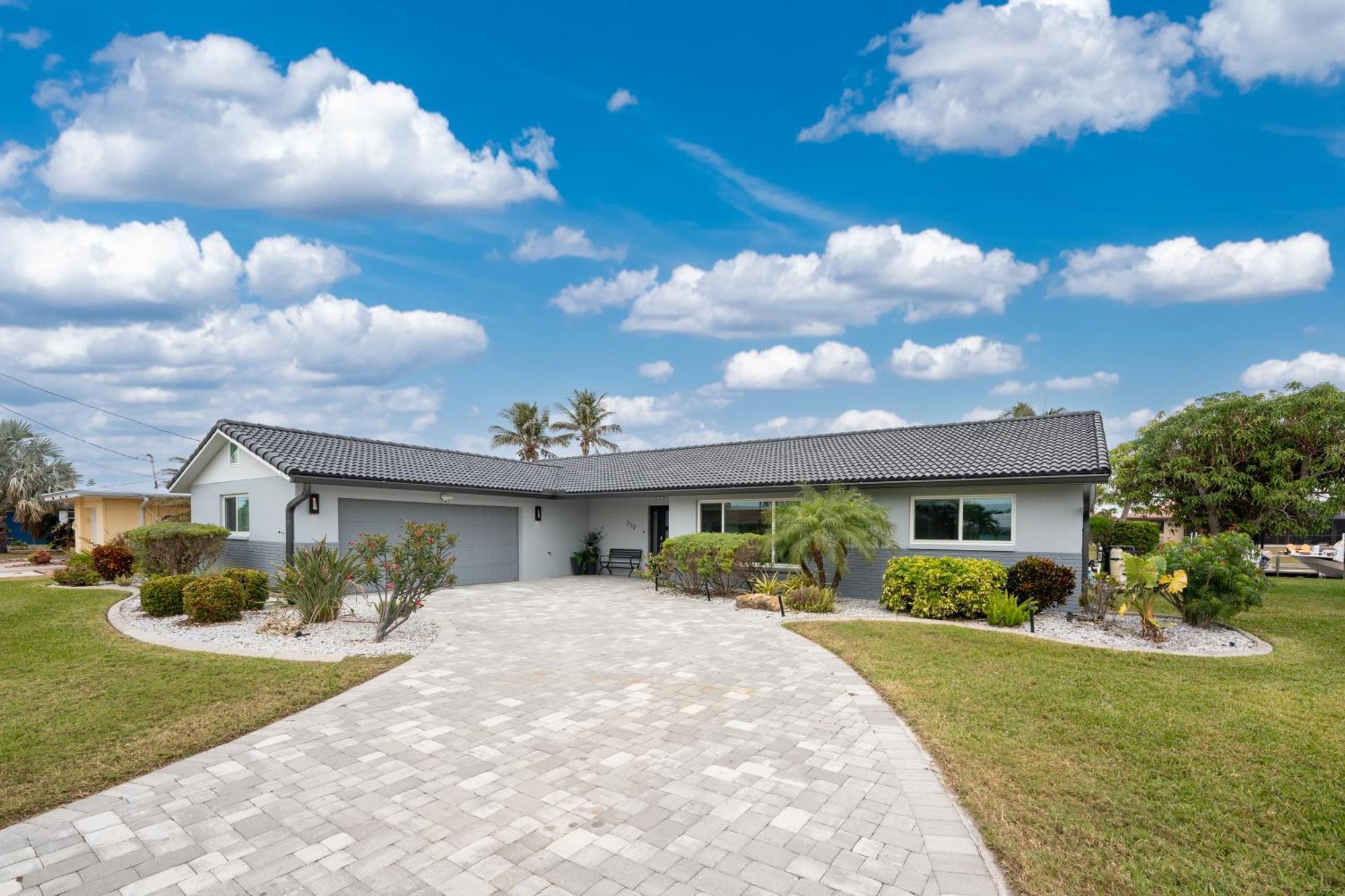 Villa Tranquility-Waterfront-Punta Gorda, Fl Exterior foto